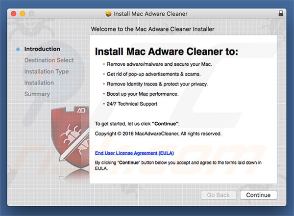 recommended download, install mac adware cleaner