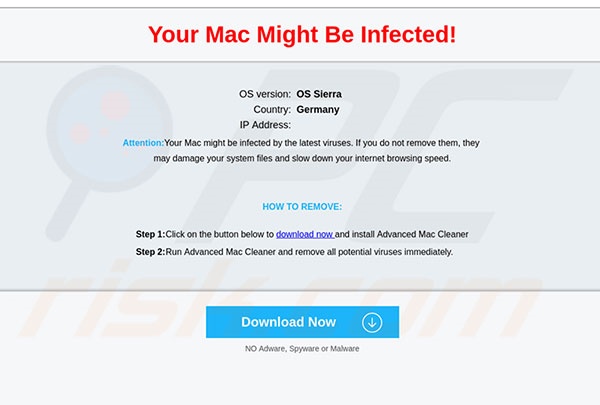 recommended download, install mac adware cleaner