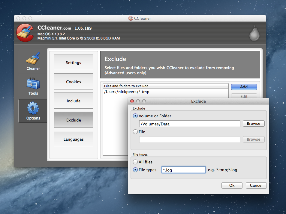 ccleaner for mac snow leopard
